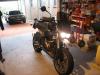 The Buell, used on weekends as a tractor !
