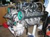 Engine out of Car