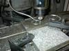 CNC Machining exhaust stud drill guides. Email for pricing.