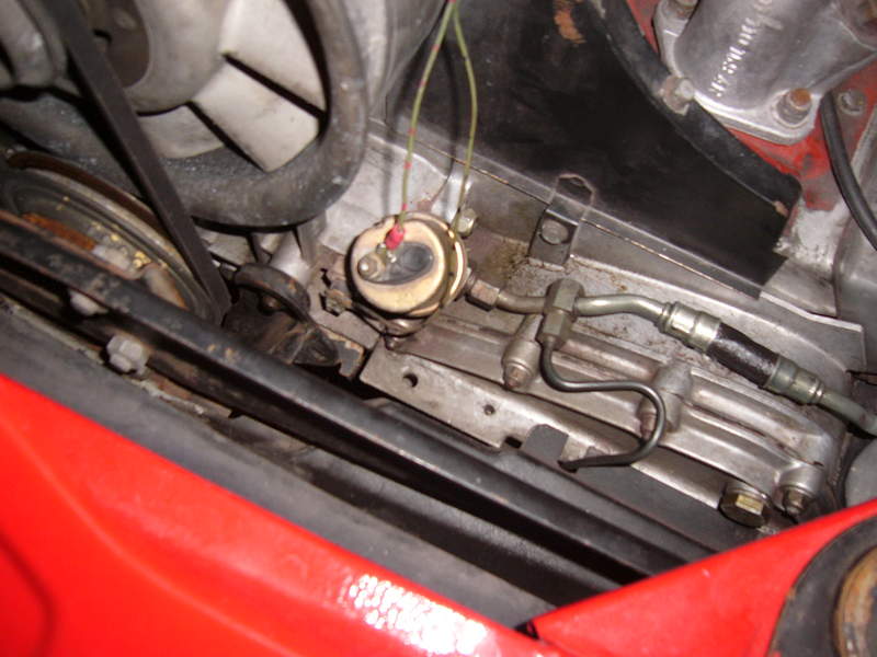 Oil Pressure gauge "Pegged" Pelican Parts Forums