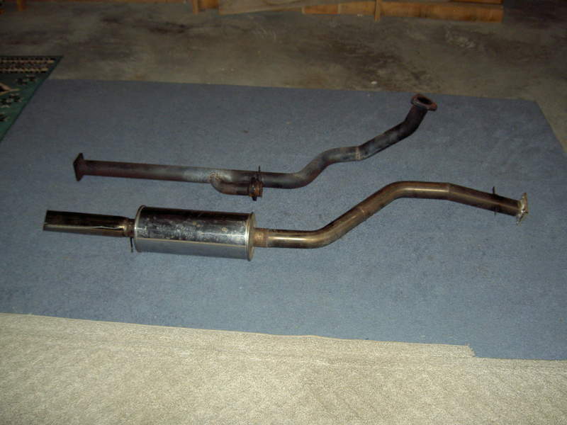 2.5" cat free 944 turbo exhaust system Pelican Parts Forums