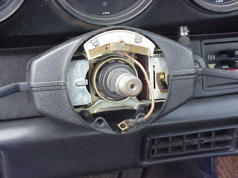 Loose wire in turn signal switch housing Pelican Parts Forums