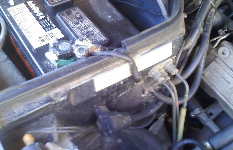 Porsche 944 Turbo Battery Connection Notes And Replacement, 53 OFF