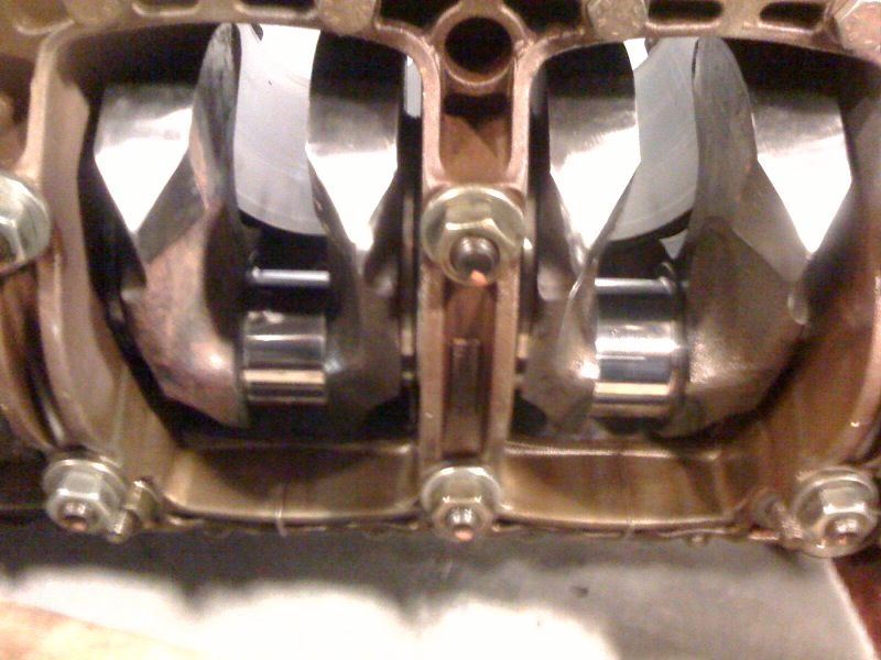 3.0 liter Knife edged crank. As new 1000 Pelican Parts Forums