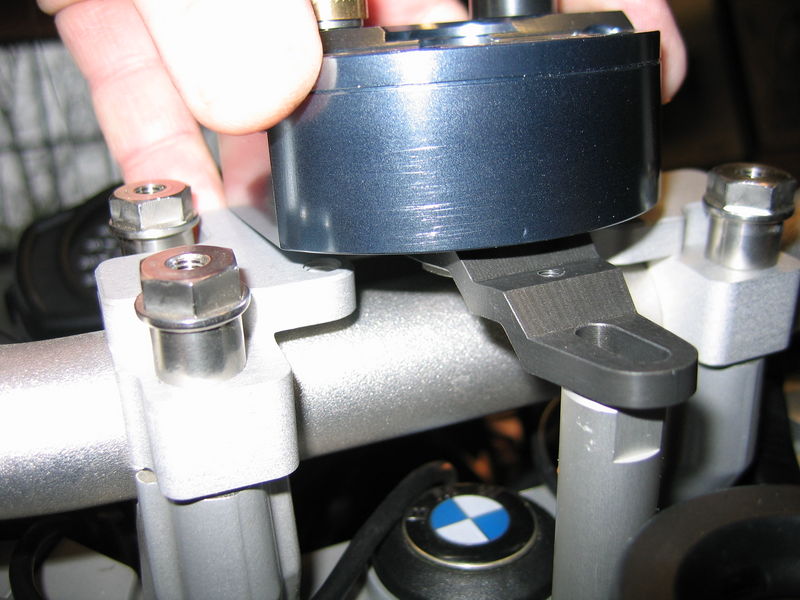 OT BMW F800GS Steering Damper Kit Pelican Parts Forums