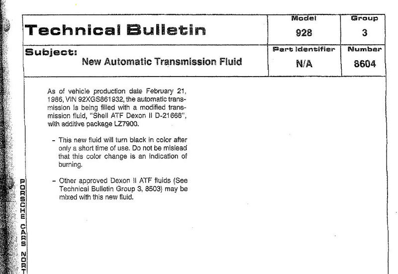 Trans fluid Change Page 2 Pelican Parts Forums