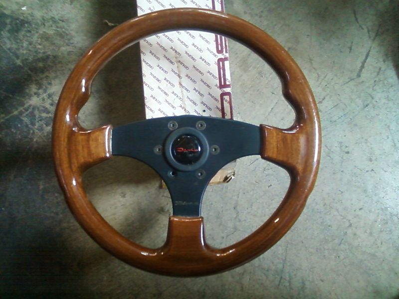 Nice Dino wood steering wheel Pelican Parts Forums