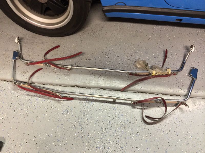 Vintage Porsche 911 targa Ski Rack Pelican Parts Forums