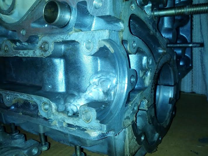 Porsche 944 Turbo/951 SteelSleeved 1986 Engine block Pelican Parts