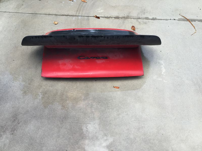 Multiple deck lids for sale Pelican Parts Forums