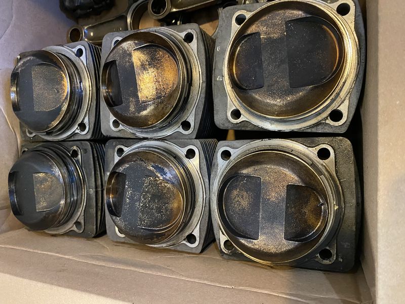 10.51 JE Pistons and Mahle Cylinders almost new Pelican Parts Forums