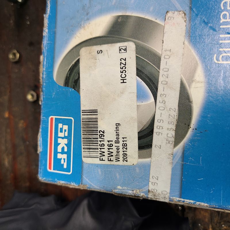 Rear wheel bearing install failure help before I ruin another bearing