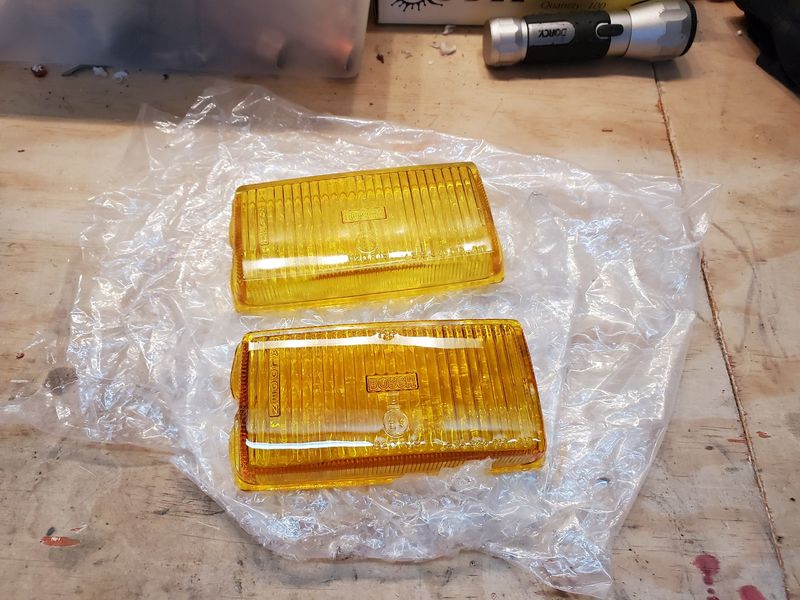 Bosch Amber fog light lenses Pelican Parts Forums