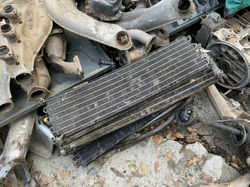 Heat Exchangers, Steering Racks, Torsion Bars and Whatnot. Pelican