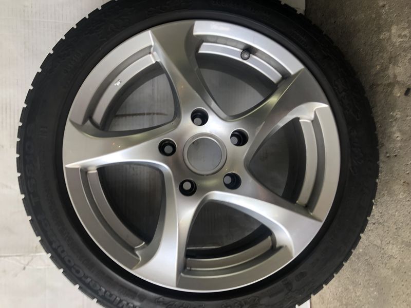 FS 17 inch Sport Edition Cup 4 wheels with Snow Tires Pelican Parts