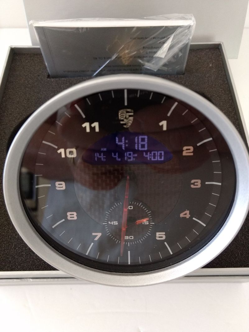 Porsche Design Desktop Sport Chrono Clock Pelican Parts Forums