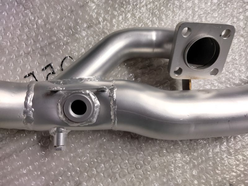 F.S.Turbo Exhaust/Wastegate pipe Pelican Parts Forums