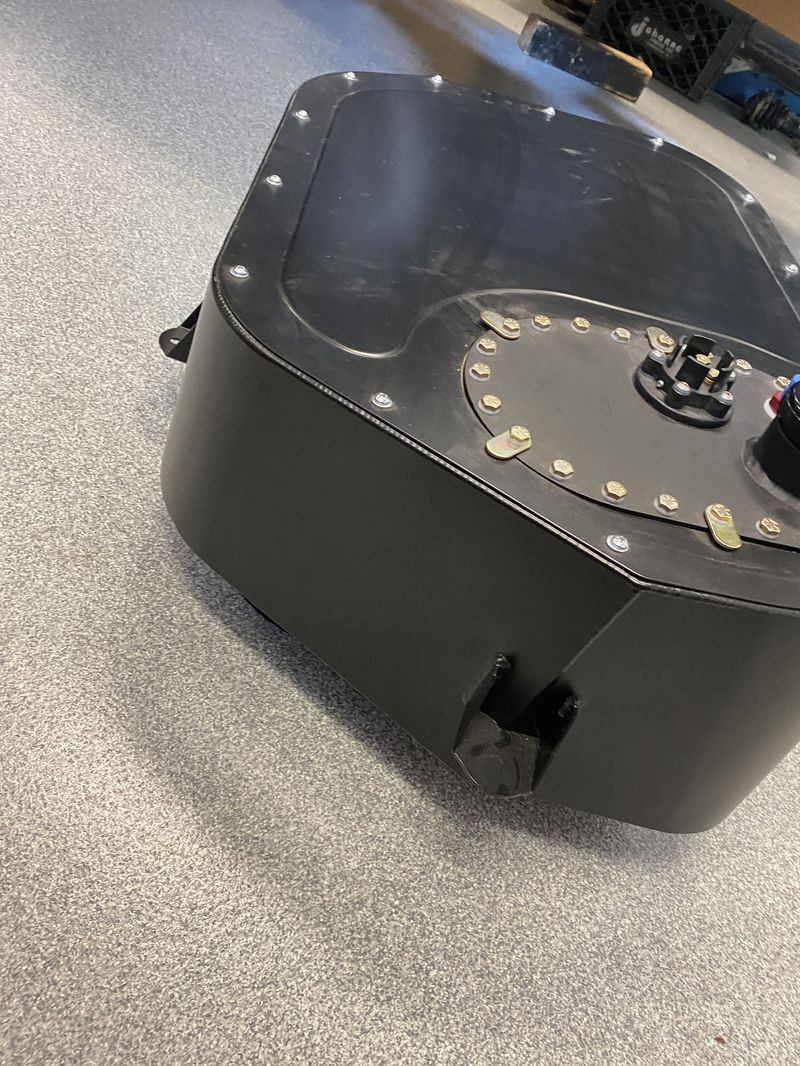 Fuel Safe SA100 Aluminum Race tank Unused 2 years on original bladder