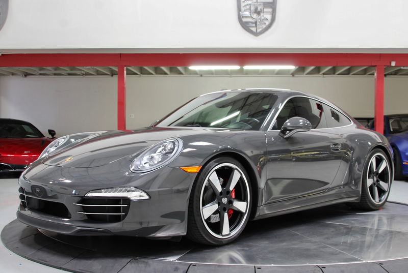 2014 50th Anniversary Edition 911. Graphite Grey. Pelican Parts Forums