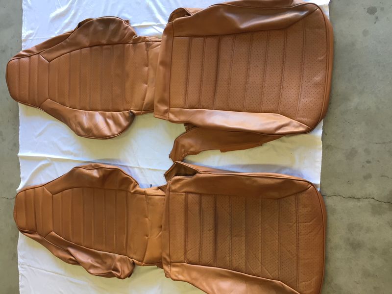 911/930 Cork leather Seat Covers Pelican Parts Forums