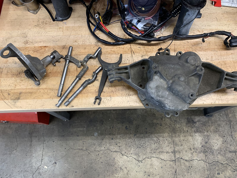 Pelican Parts Forums Side shifter conversion parts