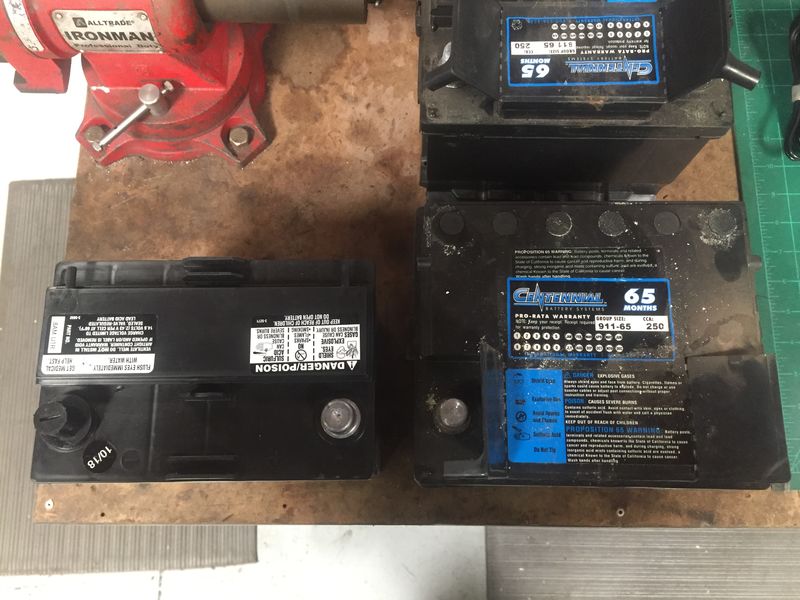 FS Pair of BRAND NEW Miata AGM Batteries for Early 911 Pelican Parts