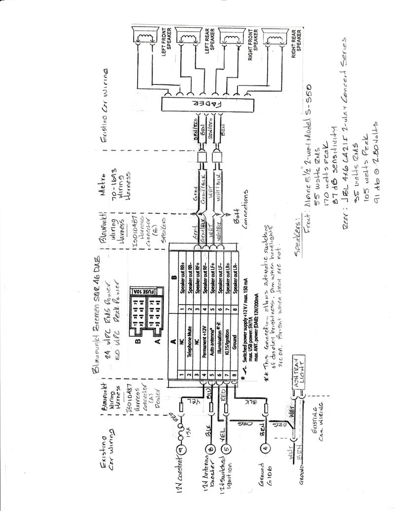 Blaupunkt SQR 46 Pelican Parts Forums