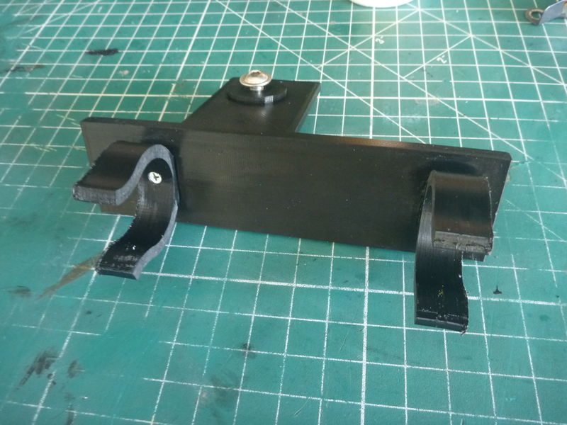 Element Fire Extinguisher Mounting Bracket under Seat Pelican Parts