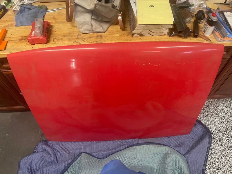 Rear deck lid from 73 914 Pelican Parts Forums