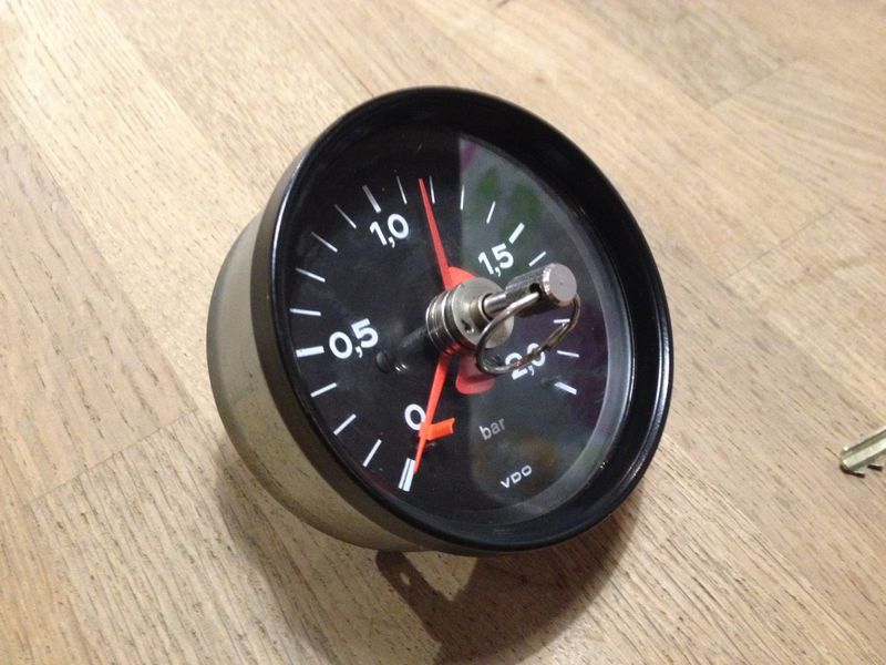 VDO Boost Gauge Pelican Parts Forums