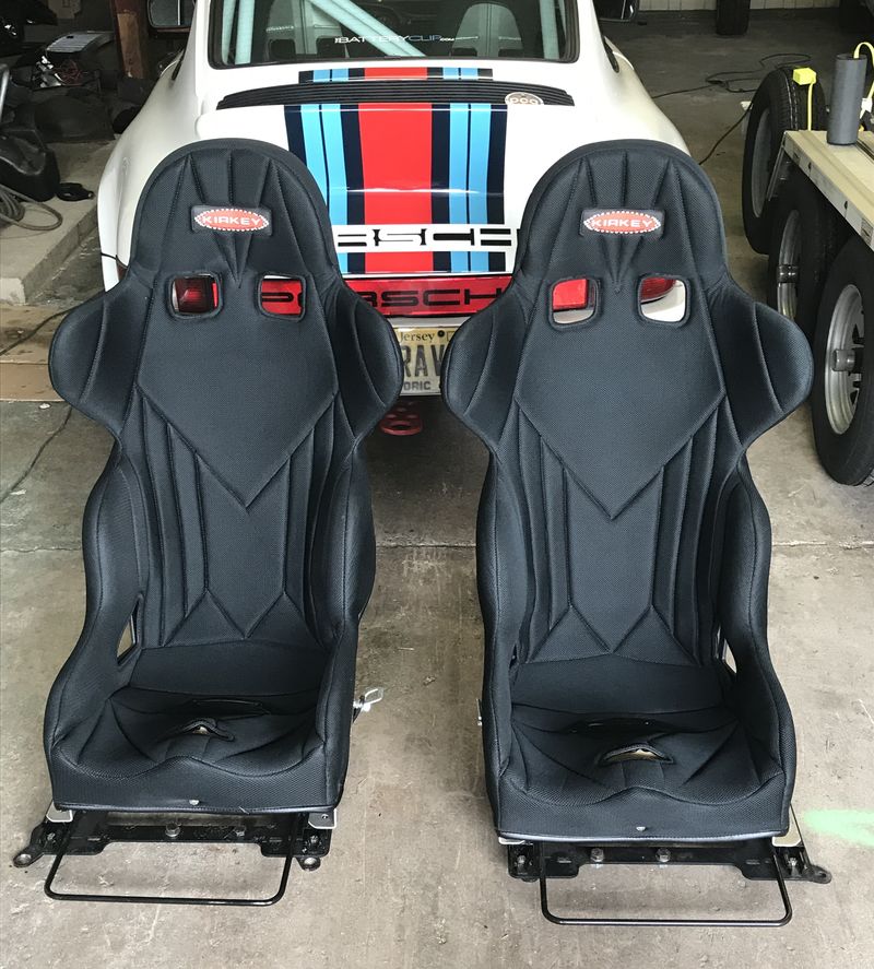 16" Kirkey Intermediate Seats with Mounts Pelican Parts Forums