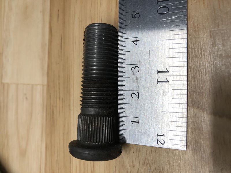 Wheel stud length? Pelican Parts Forums
