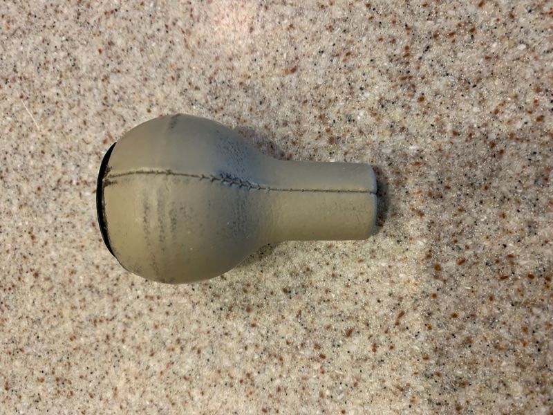 G50 Shift KnobLinen Leather Used Pelican Parts Forums