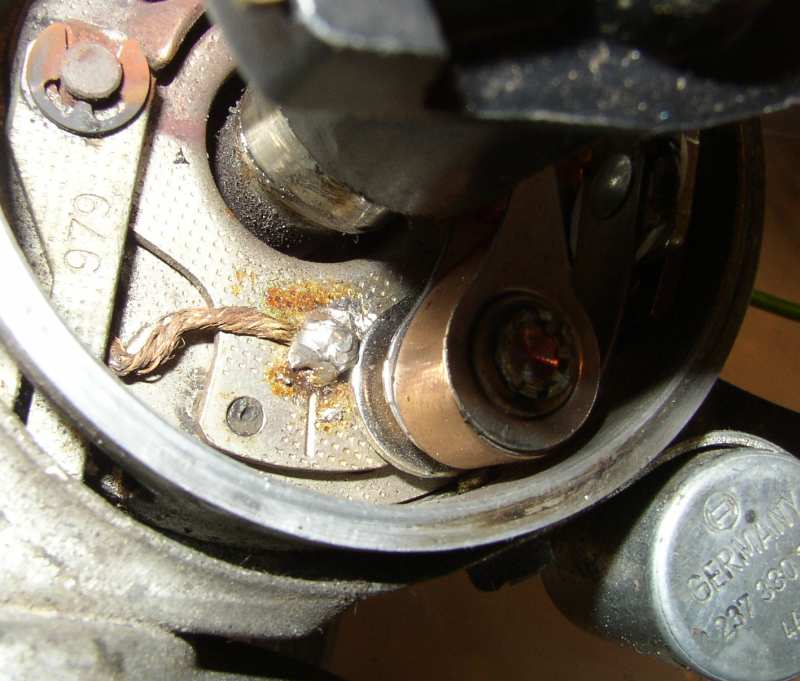 distributor ground wire suggestions Pelican Parts Forums