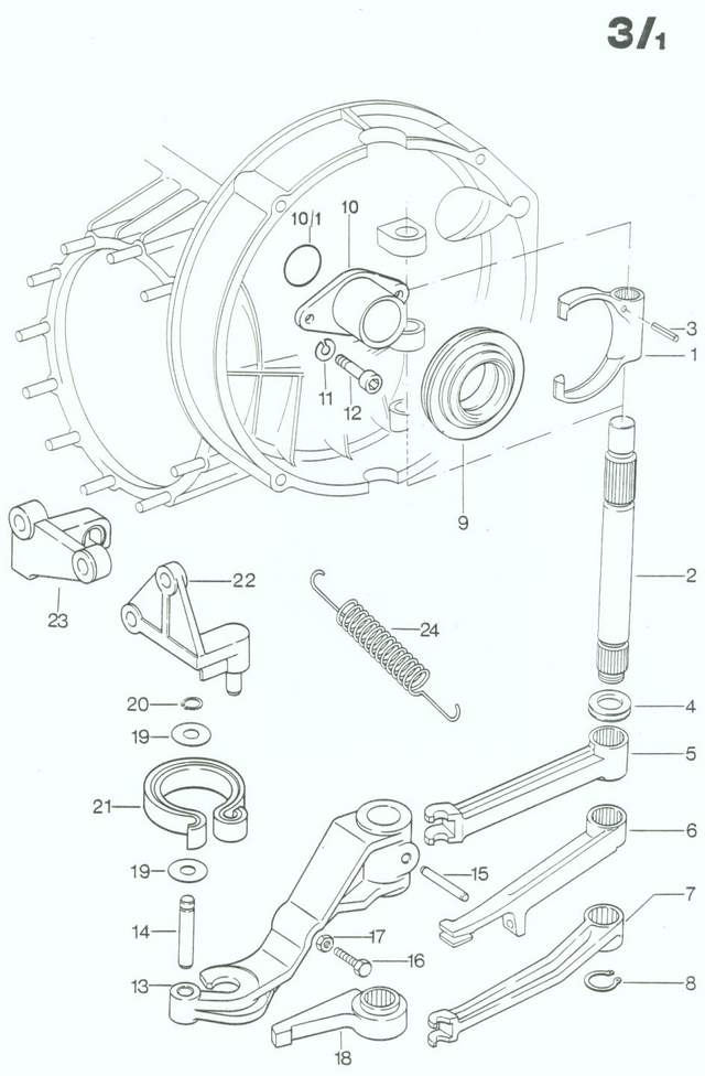 Clutch Throw Out Lever Stuck HELP Pelican Parts Forums