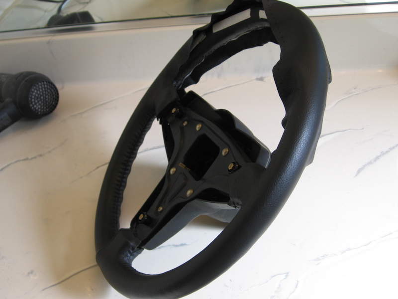 steering wheel rubber worn and soft Pelican Parts Forums