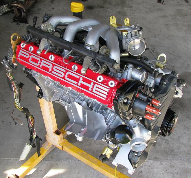 944 motor out of engine bay - Pelican Parts Forums