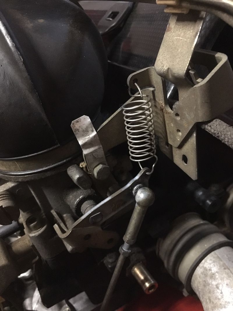 Throttle Springs on Engine Mechanism?? - Pelican Parts Forums